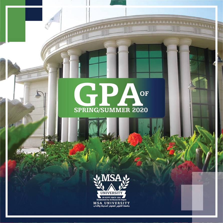Spring / Summer 2020 GPA